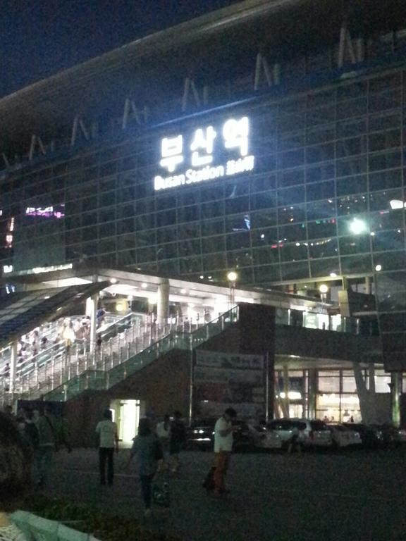 Coin Motel Busan Dış mekan fotoğraf