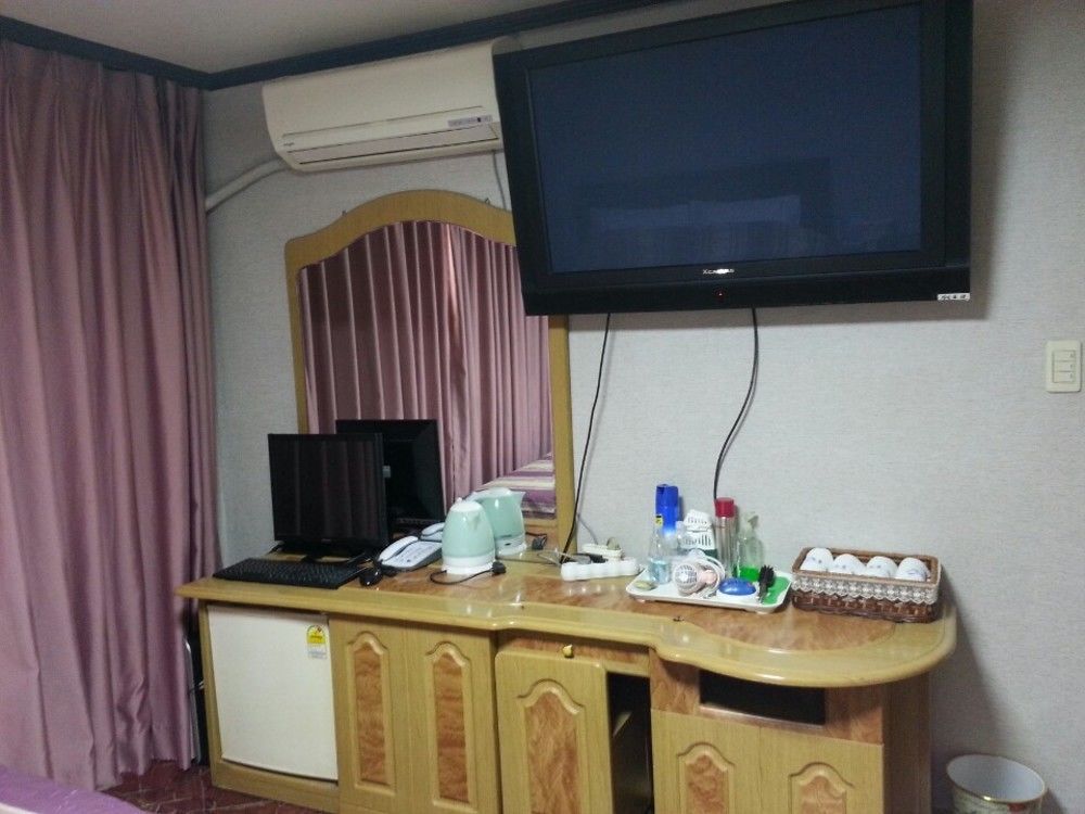 Coin Motel Busan Dış mekan fotoğraf