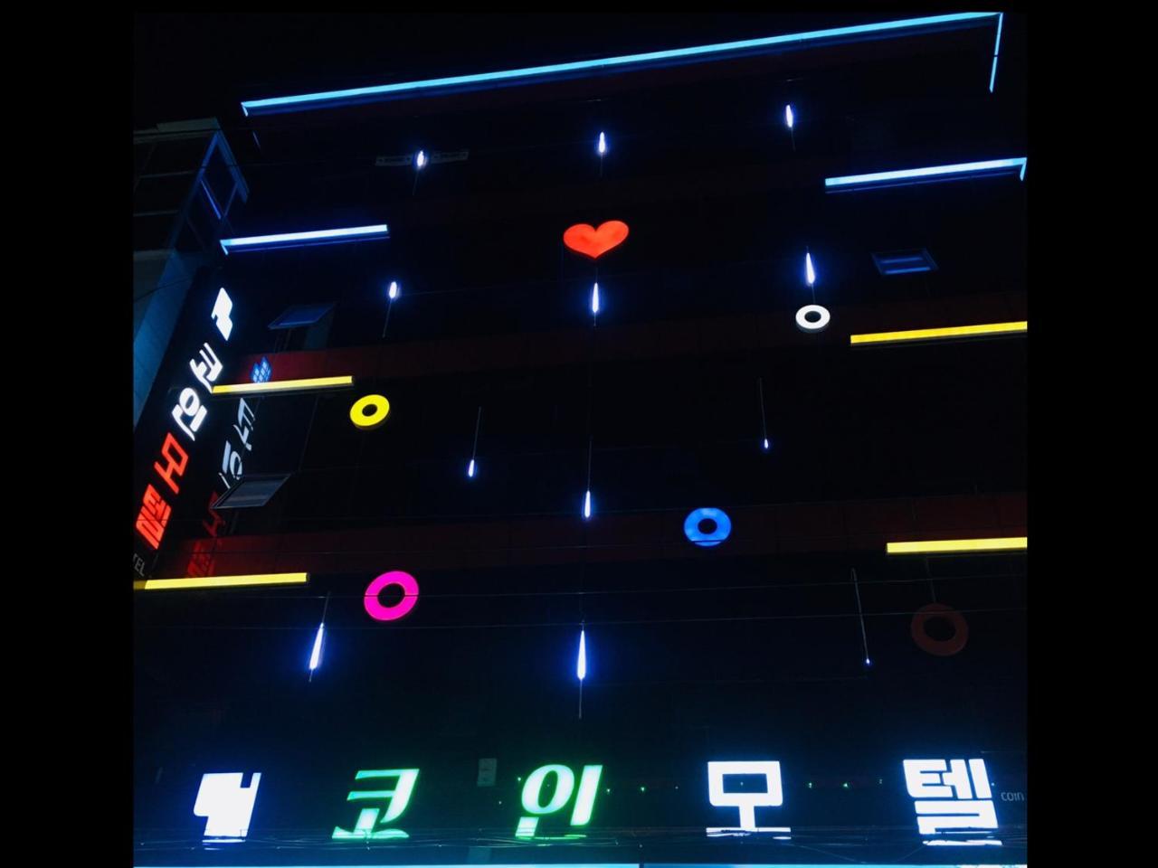 Coin Motel Busan Dış mekan fotoğraf