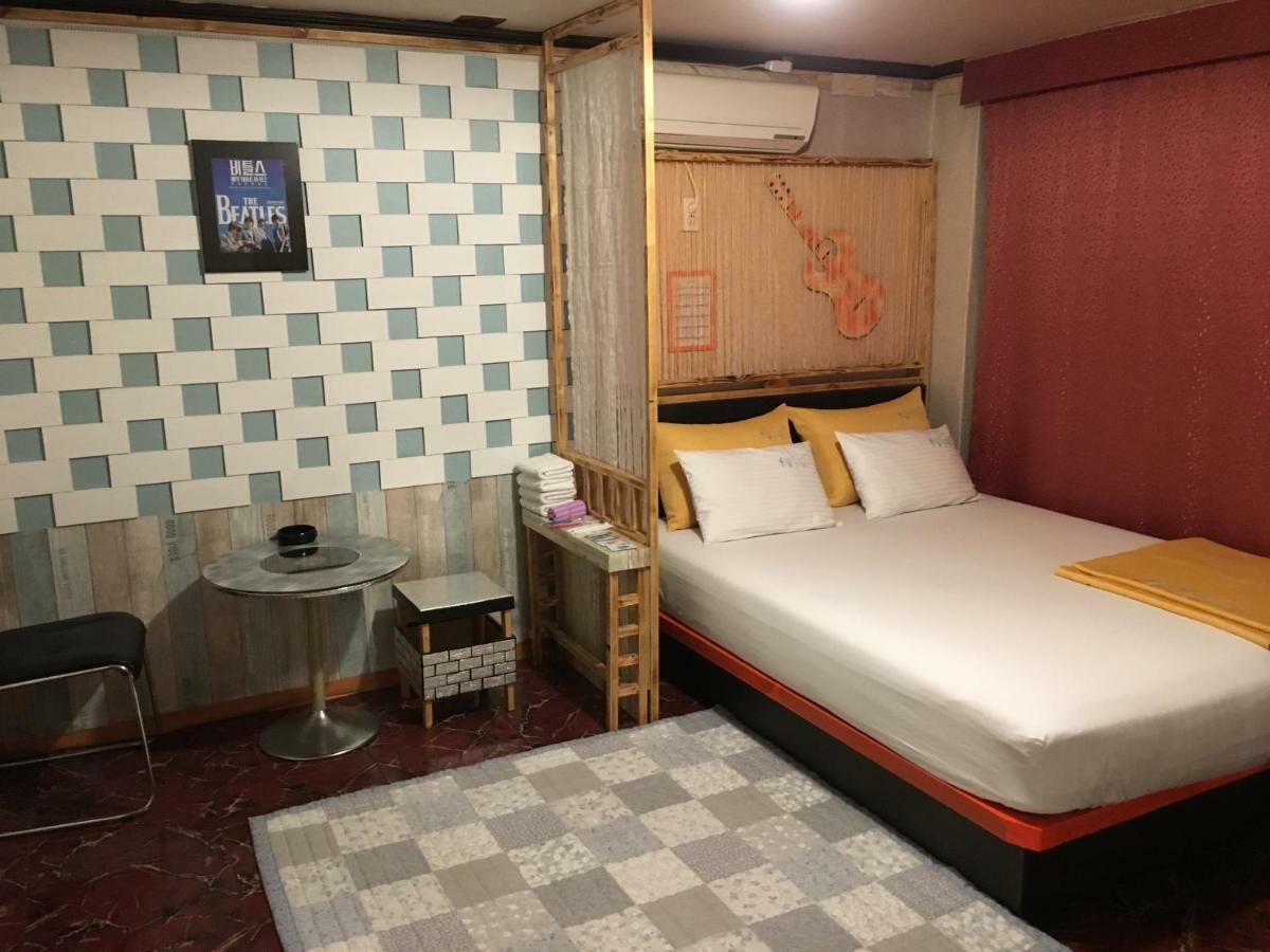 Coin Motel Busan Dış mekan fotoğraf