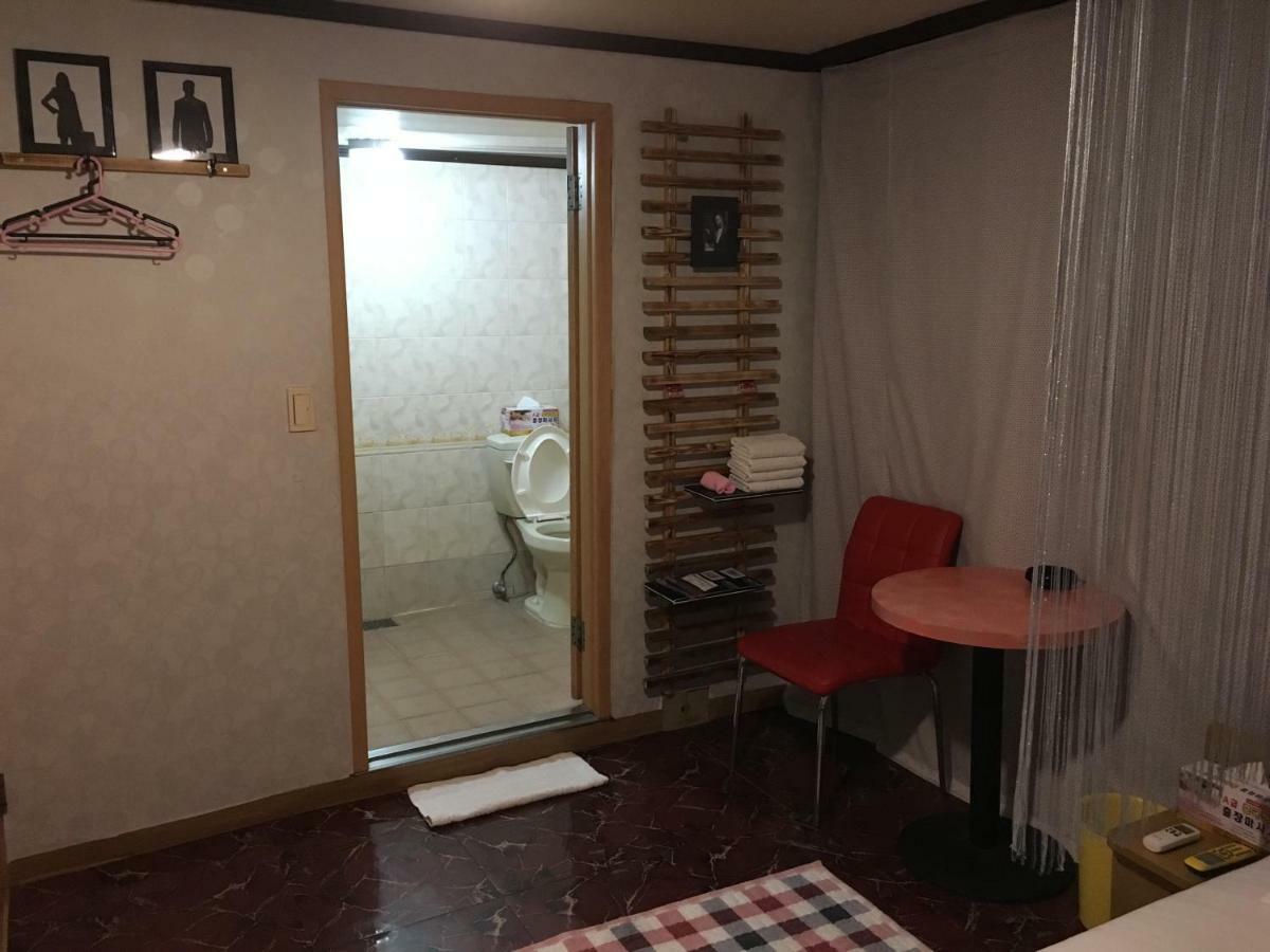 Coin Motel Busan Dış mekan fotoğraf
