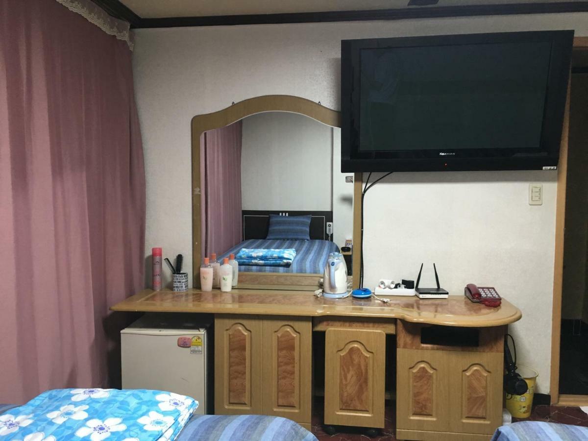 Coin Motel Busan Dış mekan fotoğraf