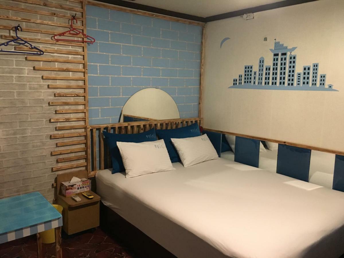 Coin Motel Busan Dış mekan fotoğraf