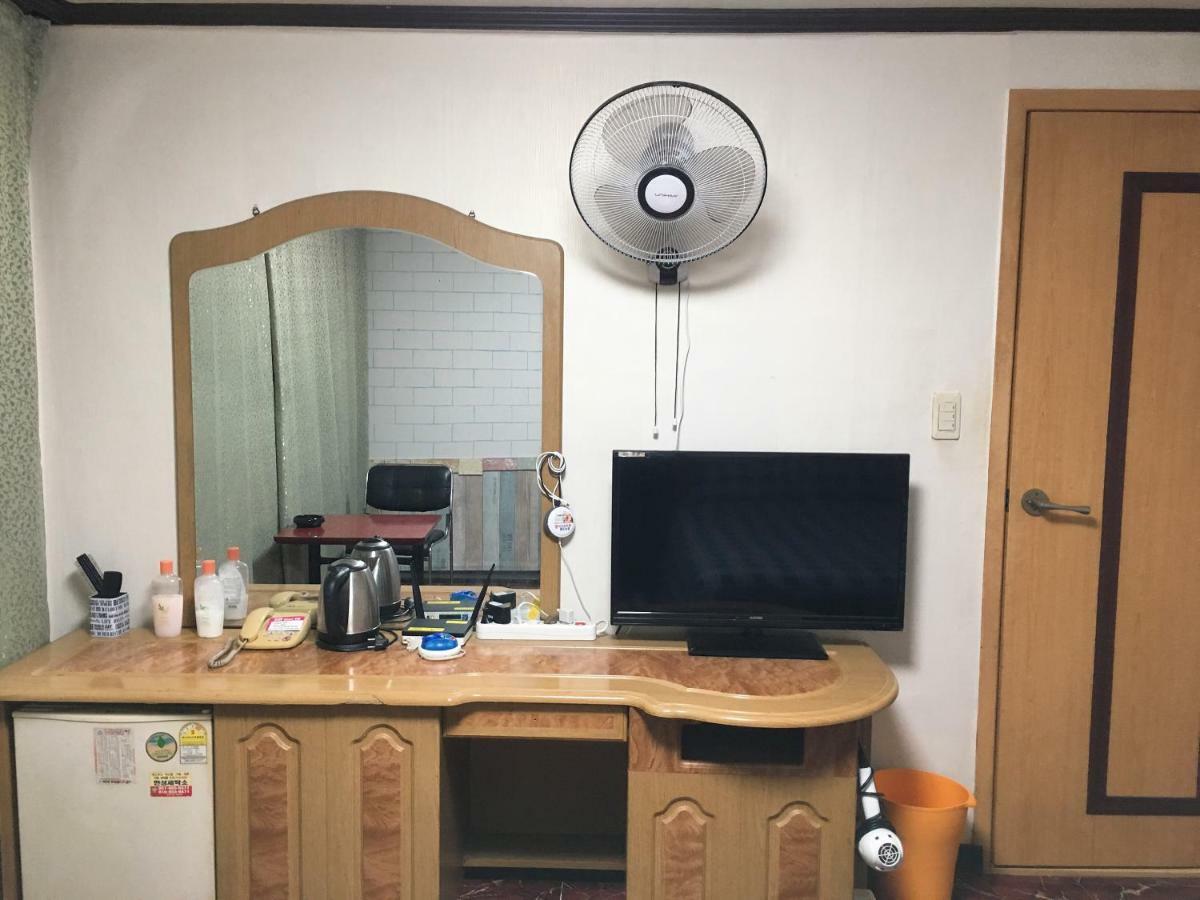 Coin Motel Busan Dış mekan fotoğraf