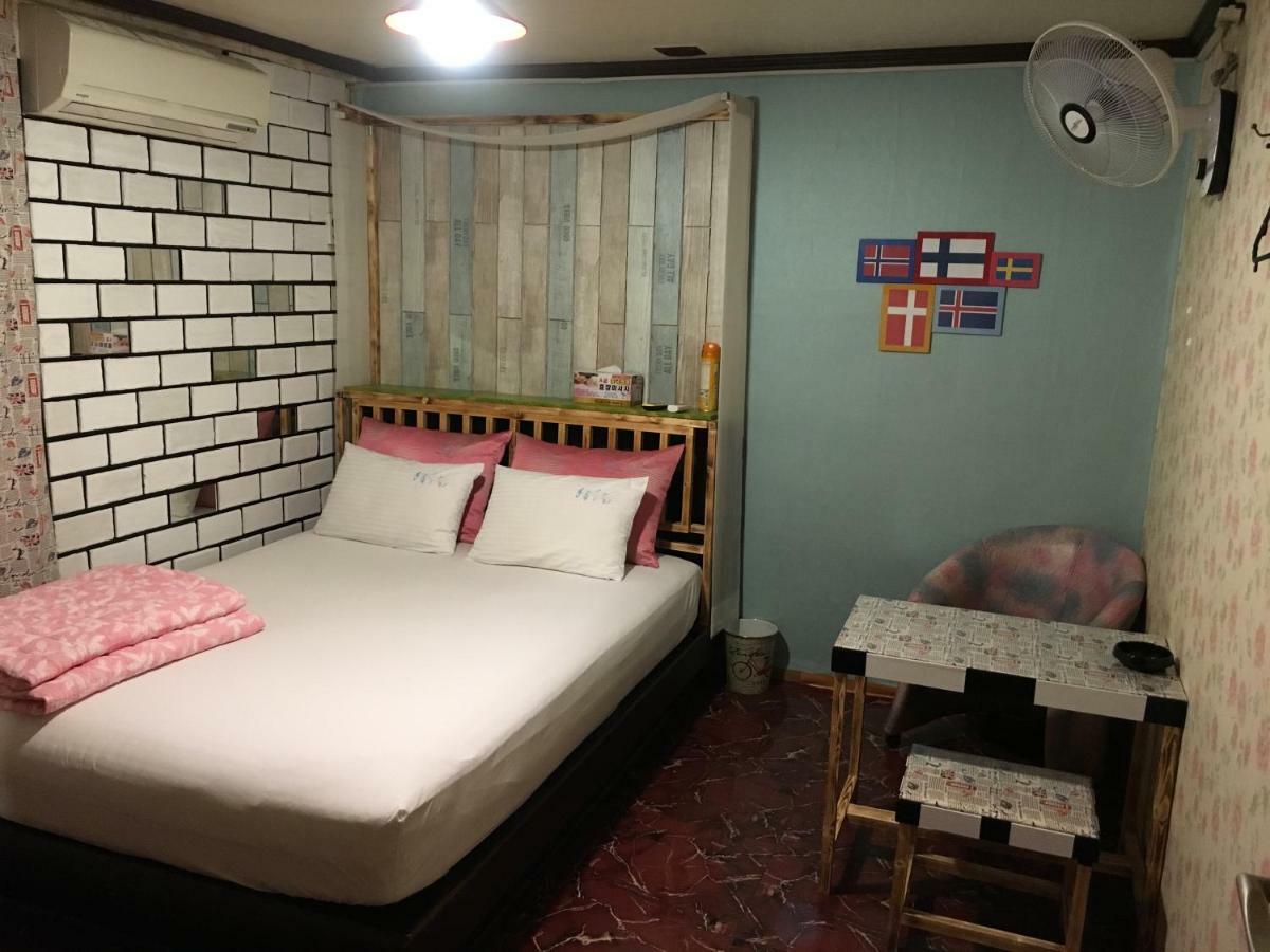 Coin Motel Busan Dış mekan fotoğraf