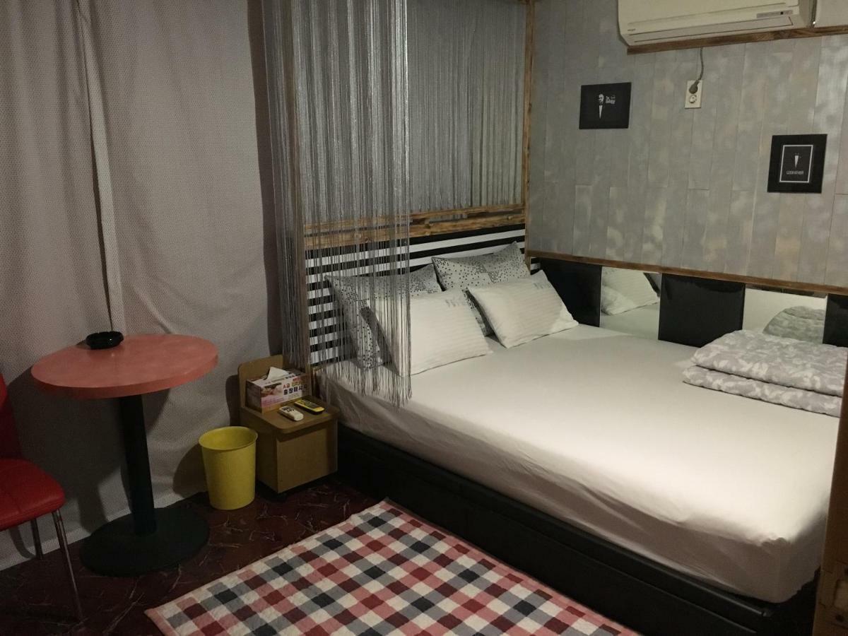 Coin Motel Busan Dış mekan fotoğraf