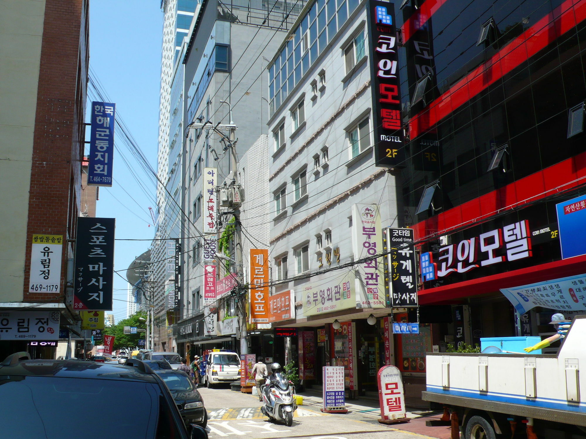 Coin Motel Busan Dış mekan fotoğraf